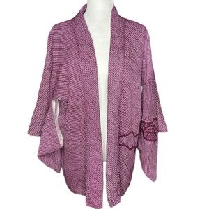 Vintage Japanese Haori Kimono Jacket